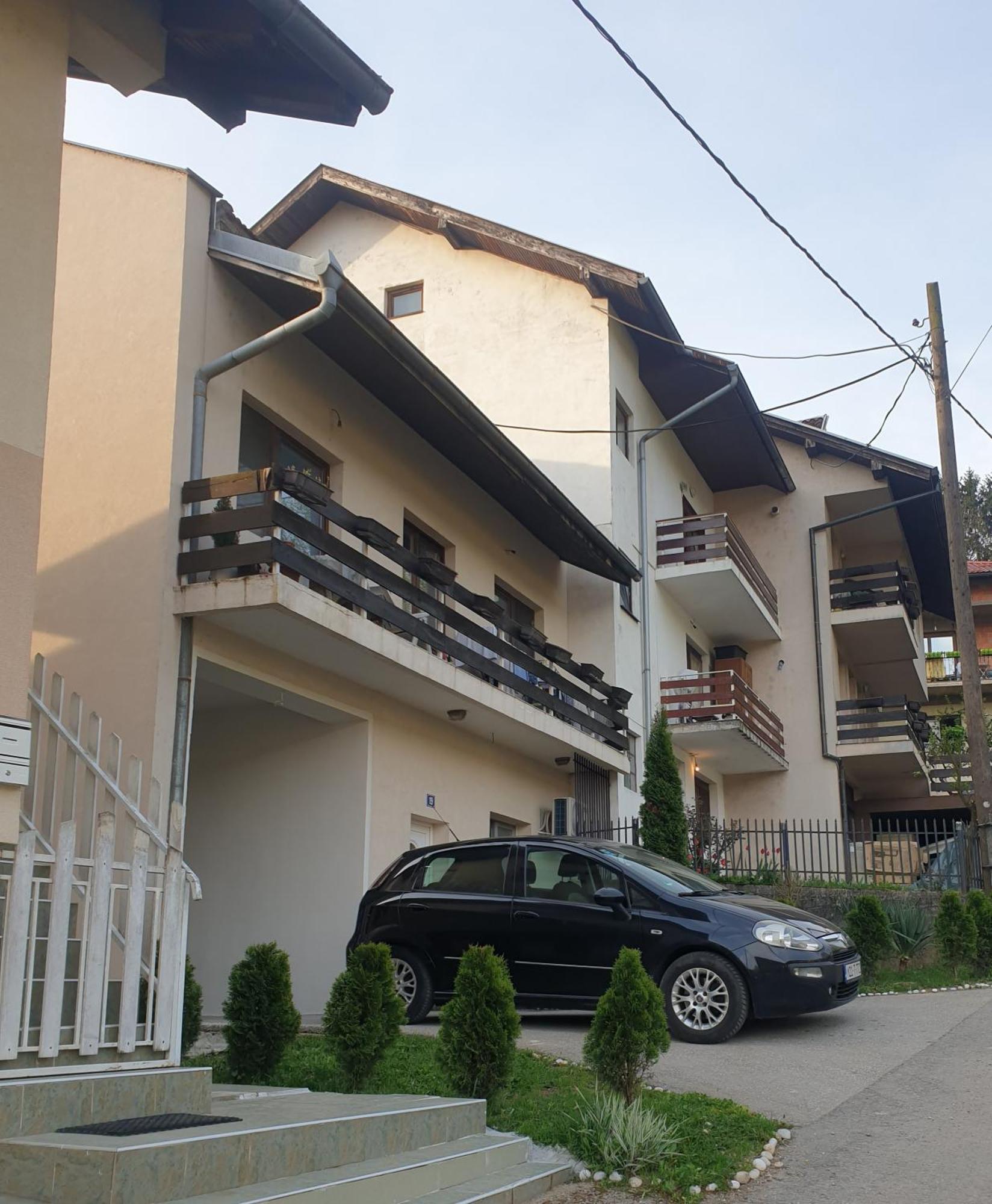 Novi Apartman 19 Фоча Екстер'єр фото